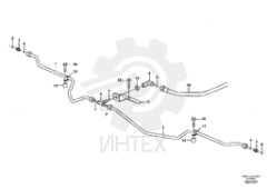 Brake Pipe VOE 11196140