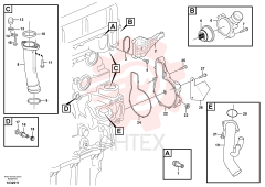 Lock brace VOE 1546531