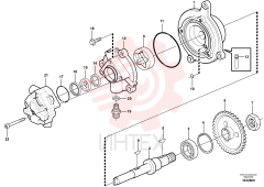 Oil drain pump