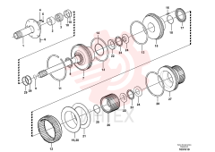Stator shaft