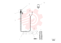 Cable harness RM 80861495