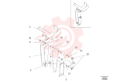 Control Lever RM 80625098