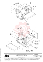 Extension RM 80698038
