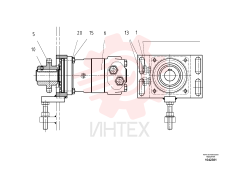 Фланец RM 80696958