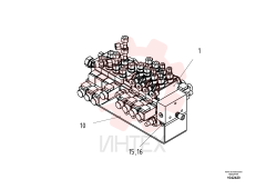Valve block RM 80698707