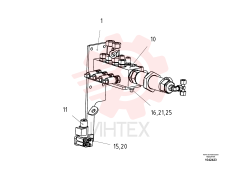Valve Support RM 80707912