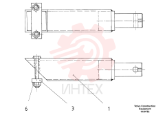 Stabiliser beam RM 56271794