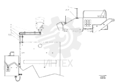 Тарелка клапана RM 80746043