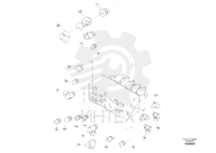 Valve block RM 80613920 (3)