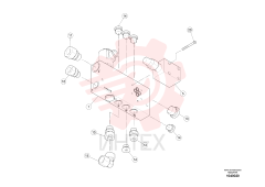 Valve block RM 80815673 (1)