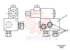 Valve block RM 14158042