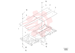 Base Plate RM 14284517