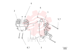 Valve block RM 80627680 (2)