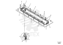 Screed Plate RM 56296866