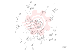 Valve block RM 80625015