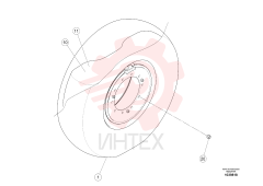 Wheel RM 80770910