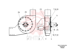 Blower RM 14320154