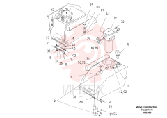 Hydraulic fluid tank RM 80609597 (2)