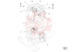 Hydraulic fluid tank RM 80609597 (1)