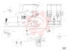 Hydraulic kit RM 80669229