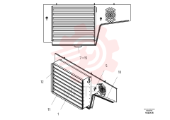 Side hatch part RM 80635568
