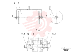Track Roller RM 14589220