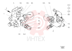 Valve block RM 80613995 (2)
