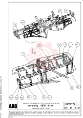 Винт шестигранник RM 96722236 (20)