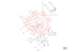 Кронштейн RM 14287288