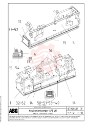 Screed Plate RM 80638638