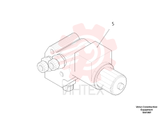 Соленоид (электромагнитный клапан) RM 54616206