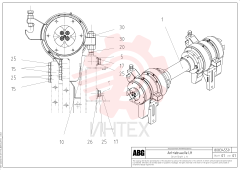 Вал приводной (ведущий) RM 80834567