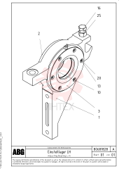 Bearing Housing RM 80680192