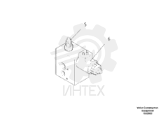 Клапан регулирующий (распределительный) RM 80670458
