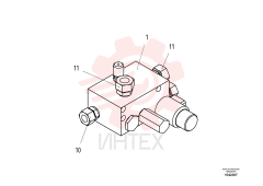 Valve block RM 80678691