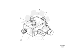 Valve block RM 80678691