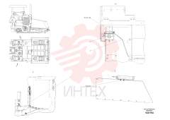 Lubricant line RM 13897665