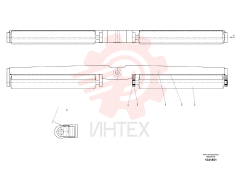 Oscillating Cross member RM 56258858