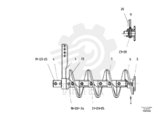 Подшипник RM 56266281 (1)