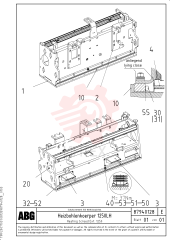 Screed Plate RM 80638554