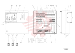 Switch box RM 54523501