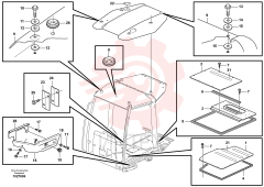 Cab framework