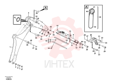 Excavator boom