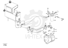 Flange screw