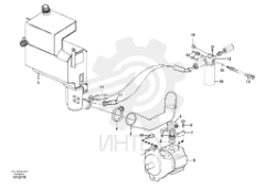 Flange screw