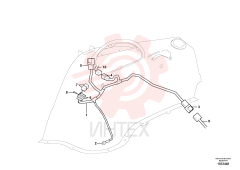 Cable harness