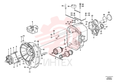 Коробка передач (КПП, трансмиссия) VOE 15600085 (4)