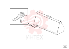 Зуб ковша
