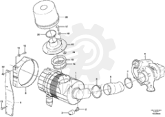 Flange screw