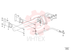 Кольцо уплотнительное (О-кольцо) VOE 932040 (2)